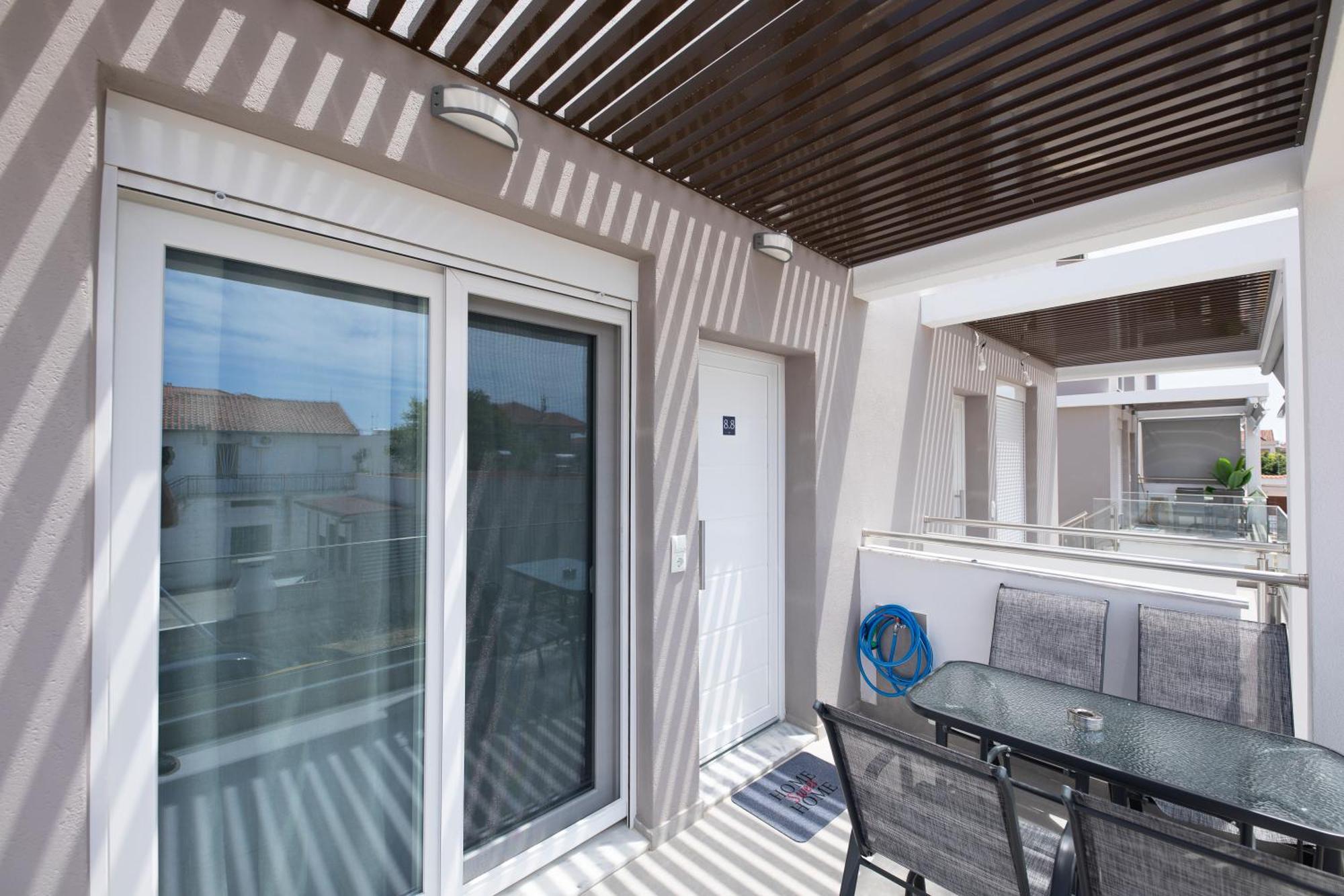 E&S Balaska Apartments Кавала Екстериор снимка